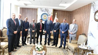 وزير البترول يتابع مستجدات إنشاء مصنع الأسمدة الفوسفاتية 