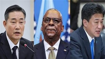 وزراء دفاع كوريا الجنوبية واليابان والولايات المتحدة يوقعون وثيقة رسمية للتعاون الأمني الثلاثي