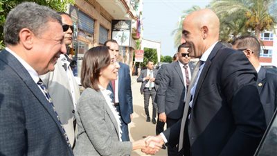 محافظ البحيرة تستقبل وزير التربية والتعليم بالمدرسة اليابانية بحوش عيسى