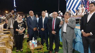 محافظ الدقهلية ونائب رئيس قصور الثقافة يفتتحان 
