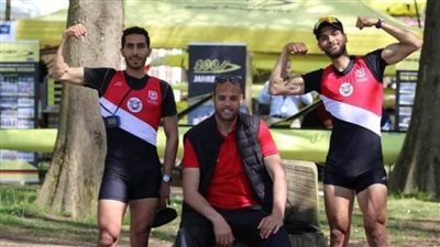 زوجي التجديف ينهي التصفية الأولى في المركز الخامس بأولمبياد باريس