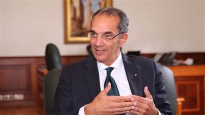 عمرو طلعت: 8ر5% نسبة مساهمة قطاع الاتصالات وتكنولوجيا المعلومات في الناتج المحلي الإجمالي