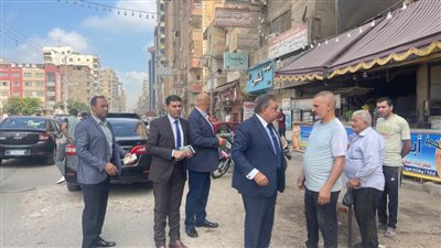 محافظ الدقهلية يتفقد نظافة الشوارع بالمنصورة ويوجه بإزالة الإشغالات