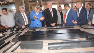 محافظ الغربية يتفقد 