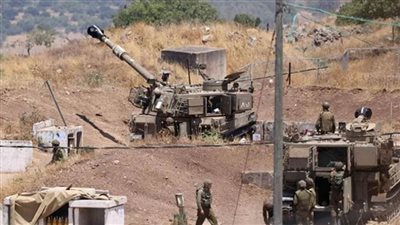 الجيش الإسرائيلي يقول إنه شن غارات مُتزامنة على سبع مناطق بعمق وجنوب لبنان