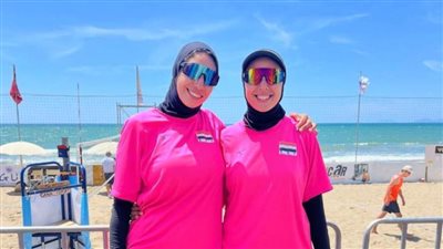 سيدات الطائرة الشاطئية يخسر من البرازيل بأولمبياد باريس