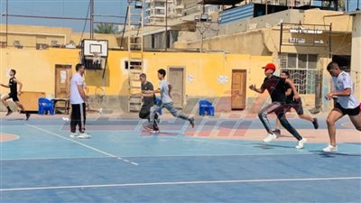 استمرار تدريبات مركز التأهيل العسكري بمديرية شباب كفر الشيخ 