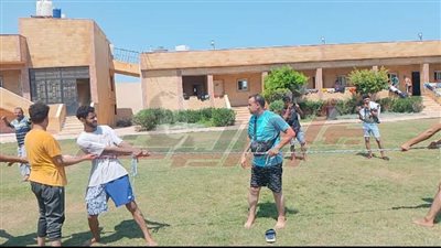 ندوة عن مكافحة وعلاج الإدمان والتعاطي بمعسكر الشباب ببلطيم بكفر الشيخ 