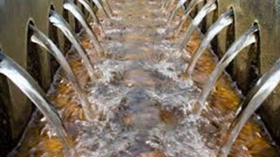 مياه الدقهلية : تحسين نوعية المياه بمحطة معالجة الصرف الصحي بنبروه