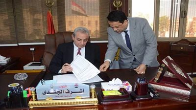 محافظ الغربية يقرر تخفيض الحد الأدنى للقبول بالمرحلة الثانوية عام وفني