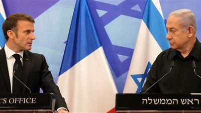 ماكرون يؤكد لنتنياهو أن فرنسا ملتزمة ببذل ما في وسعها لتجنب أي تصعيد في المنطقة
