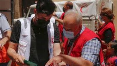 الهلال الأحمر الفلسطيني يستنكر بشدة العدوان الإسرائيلي على مدرسة السيدة خديجة