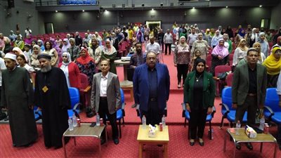 مكاوي يشهد احتفالية ذكرى ثورة ٢٣ يوليو بالوادي الجديد ويشيد بالأوبريت الوطني 