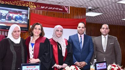 جامعة المنصورة تمنح الباحثة نانسي قايد درجة الماجستير بتقدير ممتاز وتوصي بتداول رسالتها بين الجامعات