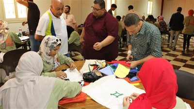 أساسيات الرسوم المتحركة والتصوير في ورش ملتقى شباب 