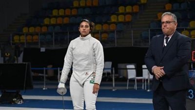 ندى حافظ تتأهل لدور الـ16 بأولمبياد باريس