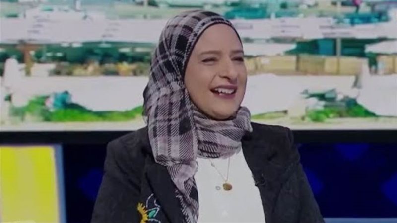 دعاء بدر عضو البعثة