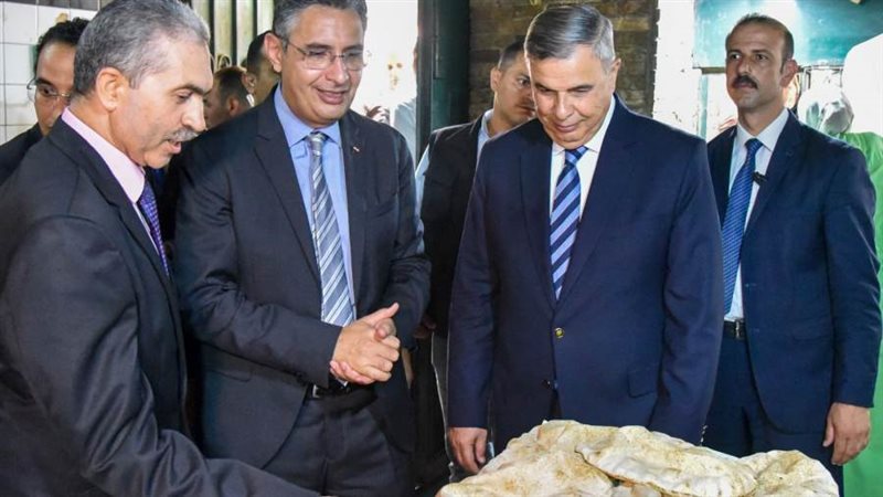 وزير التموين ميكنة