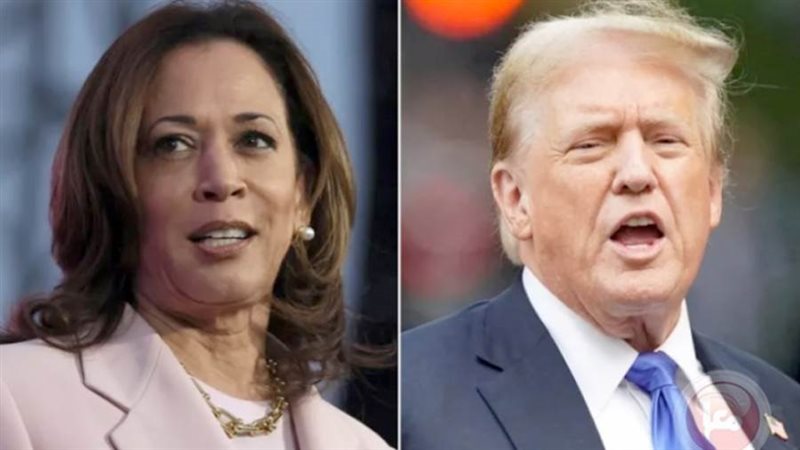 ترامب وكاملا هاريس