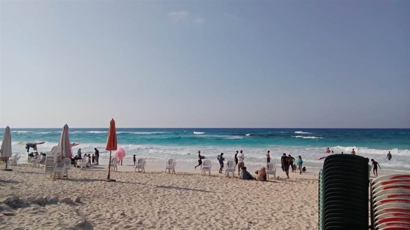 ممنوع النزول فى الشواطىء