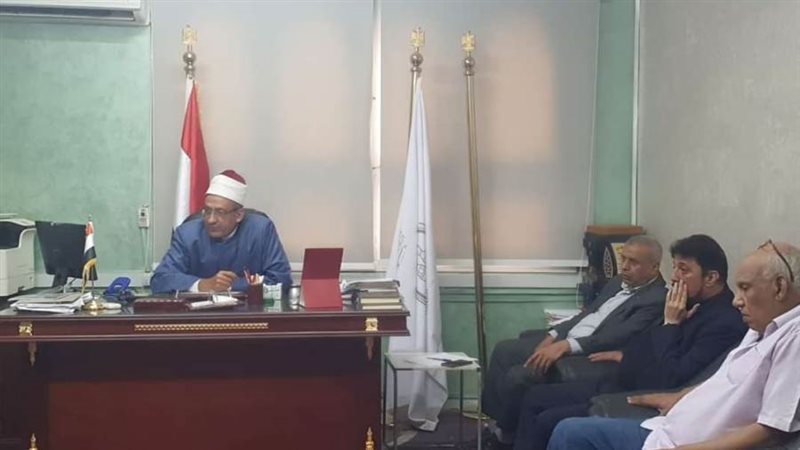 رئيس المنطقة الأزهرية