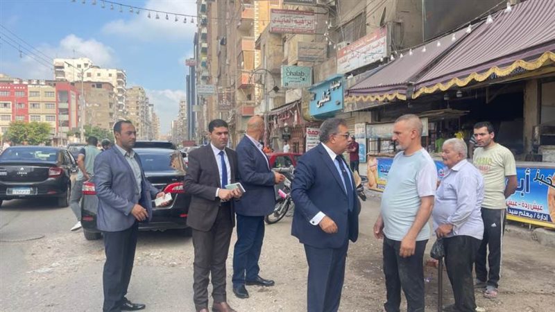 جولة المحافظ