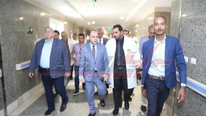 جولة المحافظ