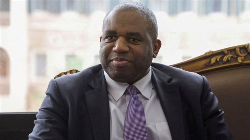 وزيرالخارجية البريطاني