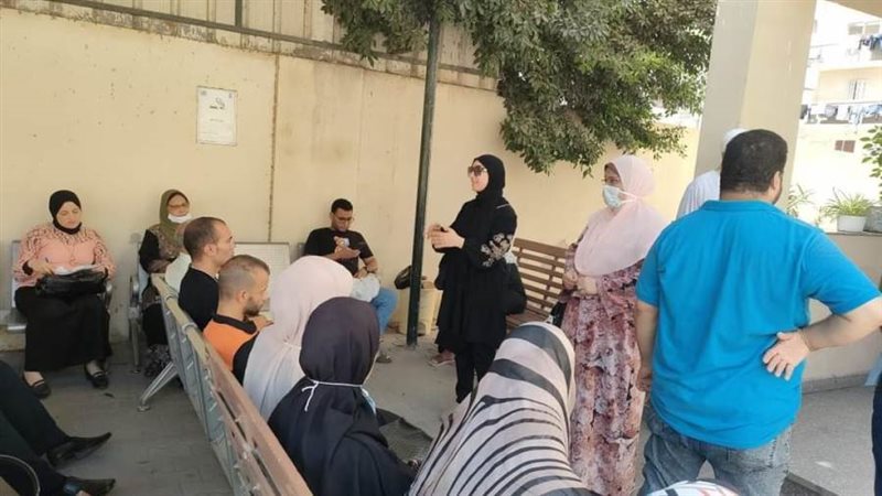 صحة البحيرة تنظم