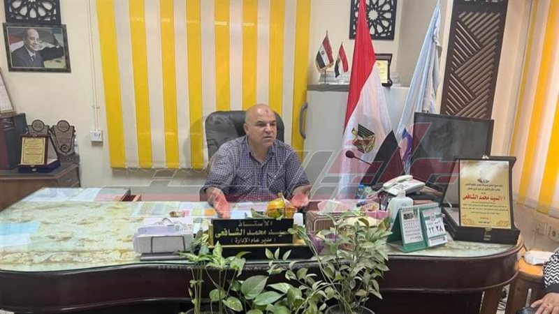 مدير الإدارة التعليمية