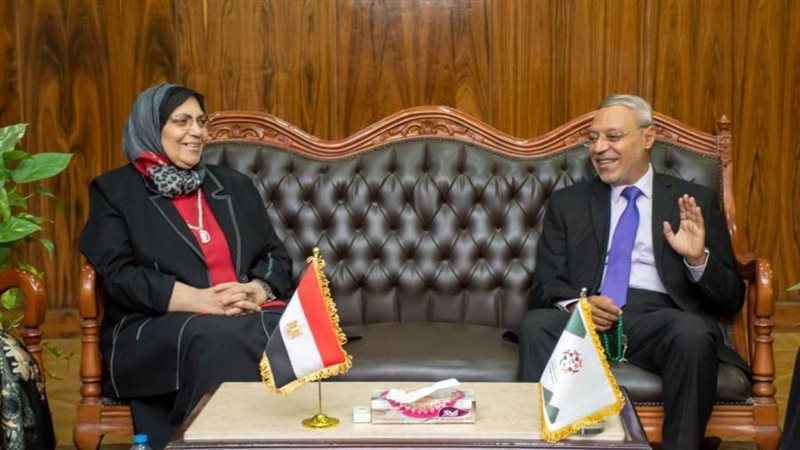 جانب من لقاء رئيس