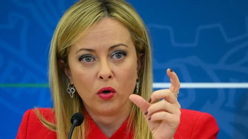 رئيسة الوزراء الإيطالية