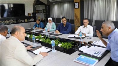 محافظ أسوان: مهلة أخيرة للشركة المنفذة لإحلال وتجديد خطوط مياه 