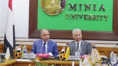 مجلس جامعة المنيا: حريصون على تقديم الدعم في كافة المجالات للارتقاء بمستوى الخدمات 