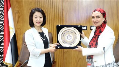 برعاية وزير التعليم العالى.. وفد صيني رفيع المستوى يزور المركز القومي للبحوث