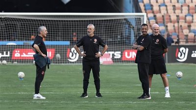 كولر يعلن تشكيل الأهلي لمباراة سيراميكا