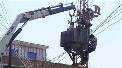 البحر الأحمر: فصل الكهرباء عن عدة مناطق بمرسى علم لصيانة المحولات
