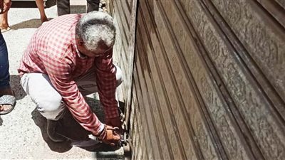 محافظ أسوان: إغلاق وتشميع 3 معارض دون ترخيص بالسوق السياحي القديم