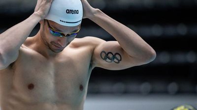 مفاجأة..مروان القماش يستكمل سباق 800 متر بأولمبياد باريس وهو مصاب 