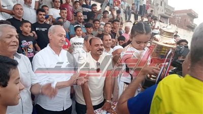 وكيل وزارة الشباب بكفر الشيخ يشهد ختام الدورة الودية بسيدي غازي 