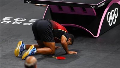 عمر عصر يكتسح بطل الإكوادور ويتأهل إلى ثمن نهائي الأولمبياد