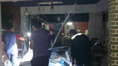 إصابة 17 شخصًا في انفجار أسطوانة بوتاجاز بكافيه ومطعم بأسيوط 