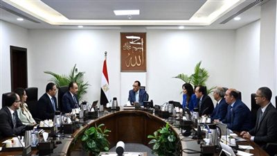 مدبولي يتابع مع وزير قطاع الأعمال تطوير مشروعات الغزل والنسيج والألومنيوم والسيارات