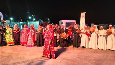 بفلكلور مطروح وأغاني النيل.. انطلاق عروض الأسبوع الثالث بمهرجان العلمين الجديدة