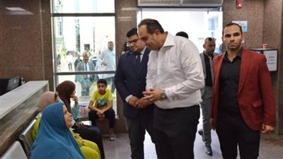 جولة مفاجئة من رئيس الرعاية الصحية على المنشآت التابعة للهيئة بالإسماعيلية