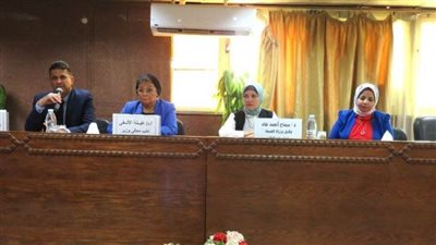  نائب وزير الصحة تجتمع بممثلي المنشآت الطبية الخاصة ببني سويف