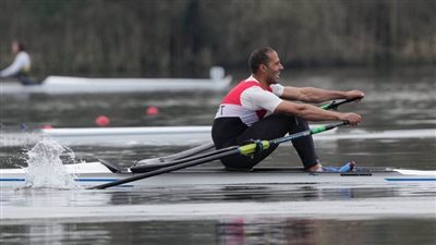 عبد الخالق البنا يتأهل لنصف نهائي فاينال D بأولمبياد باريس 