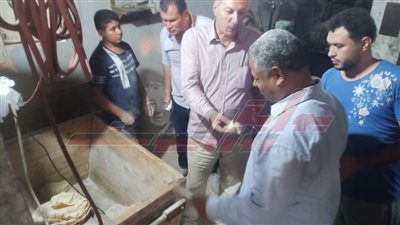 رقابة مكثفة على أسواق ومخابز كفرالشيخ وتحرير محاضر للمخالفين