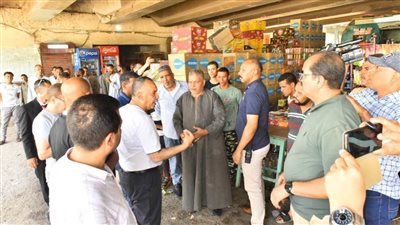 محافظ أسيوط يقود حملة مكبرة لإزالة الإشغالات والتعديات بحي شرق 