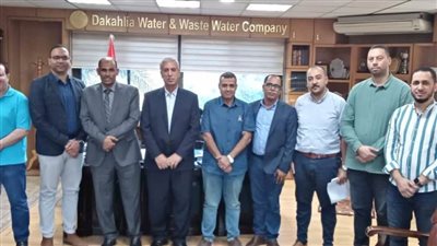 مياه الدقهلية تطبق تحولا رقميا شاملا بالقطاع التجاري ومراكز خدمة العملاء 